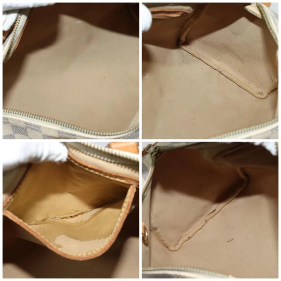 LOUIS VUITTON Damier Azur Speedy 30 Hand Bag - Picture 15 of 16